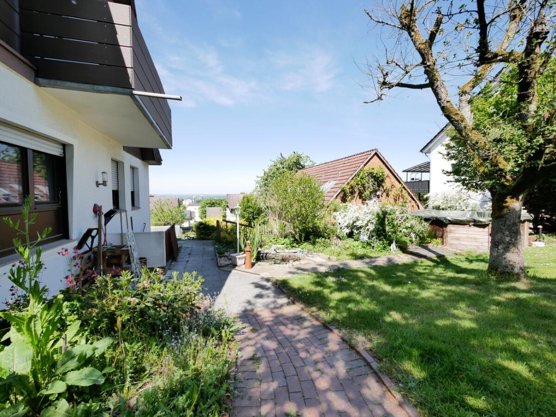 Ansicht Garten