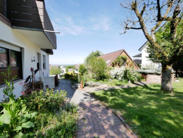 Ansicht Garten