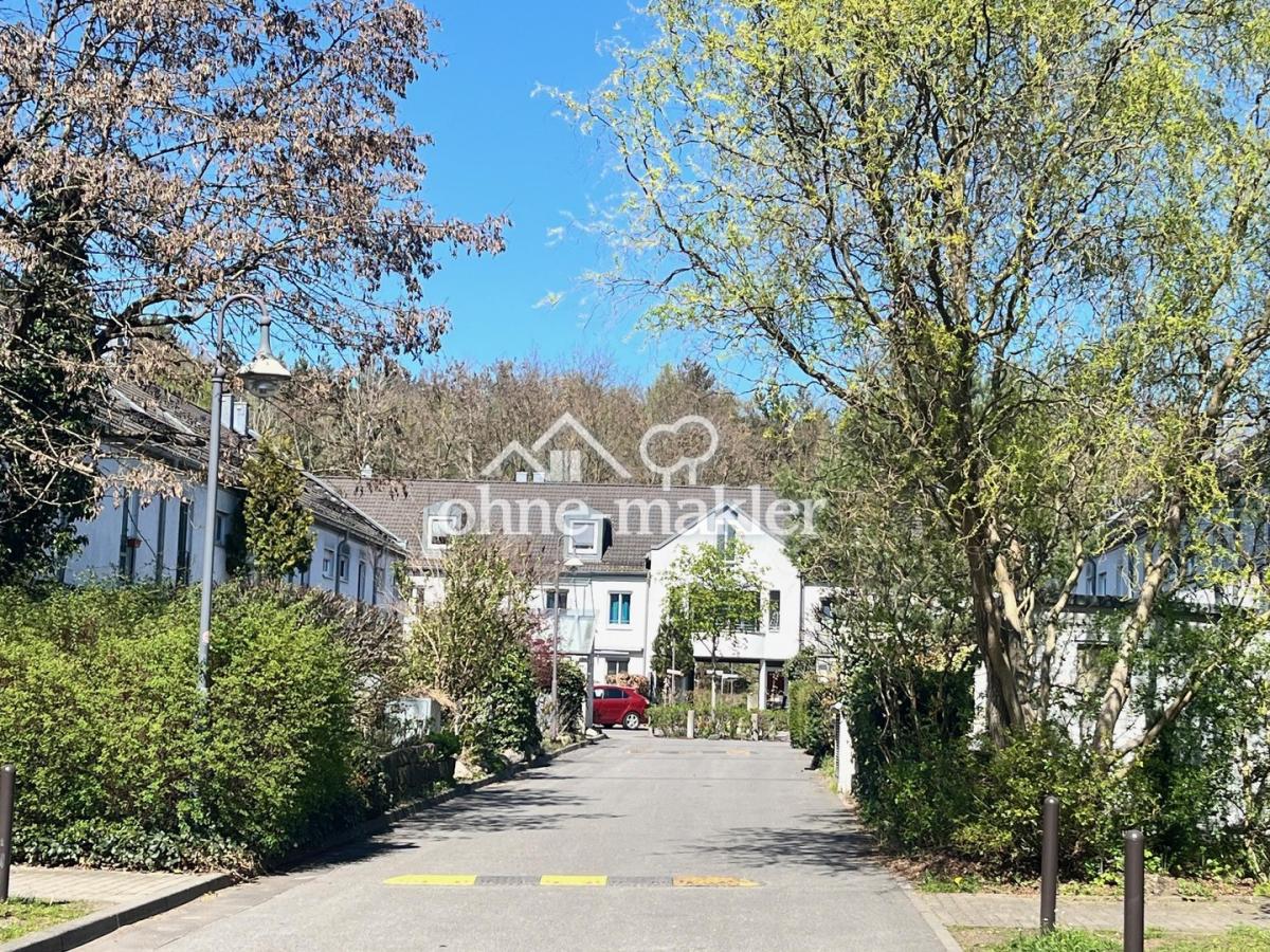 Blick in die Stichstraße