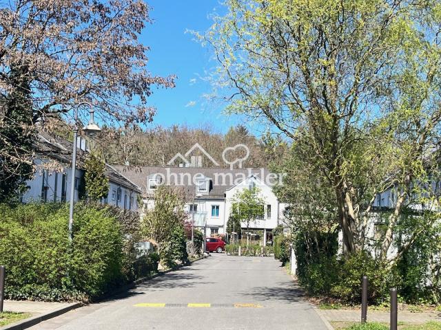 Blick in die Stichstraße
