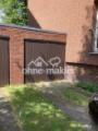 Garage mit Auffahrt