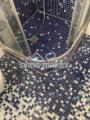 Bad: Mosaikarbeiten Boden