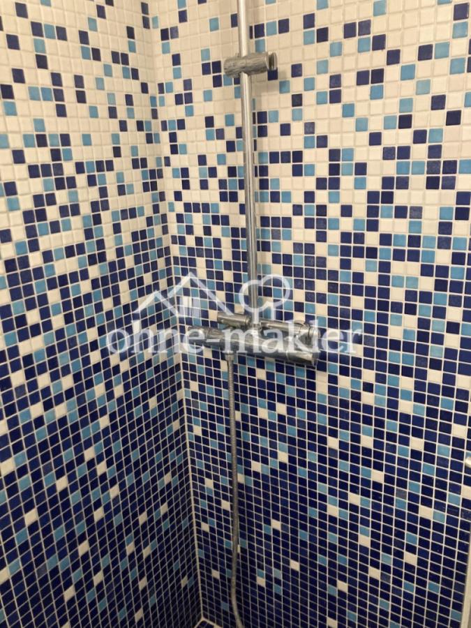 Bad: Mosaikarbeiten Wand