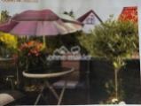 Balkon vor Wohnbereich Südseit