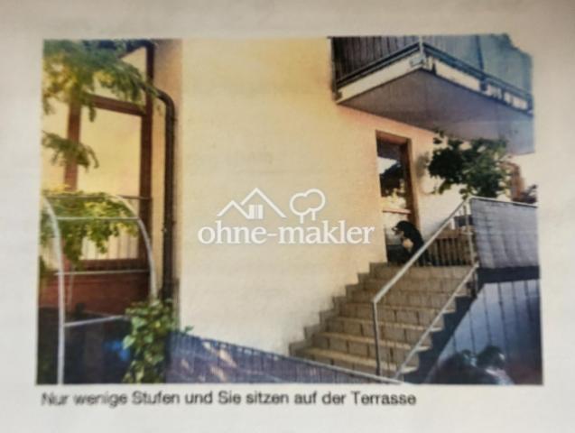 Ausgang zur Terasse