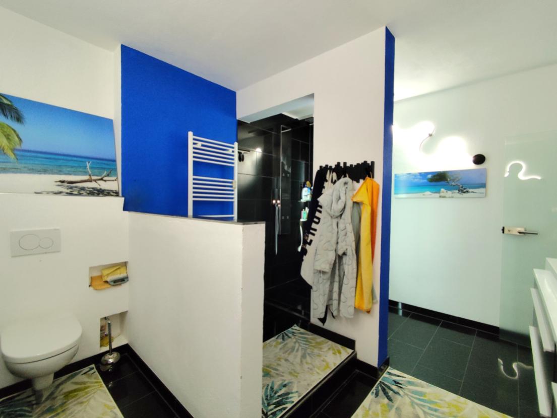 Badezimmer 