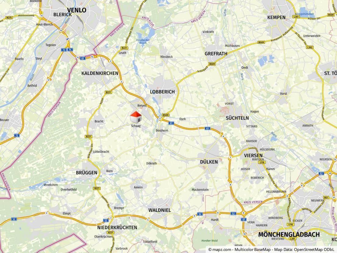 Lageplan