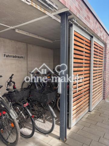 Fahrradschuppen
