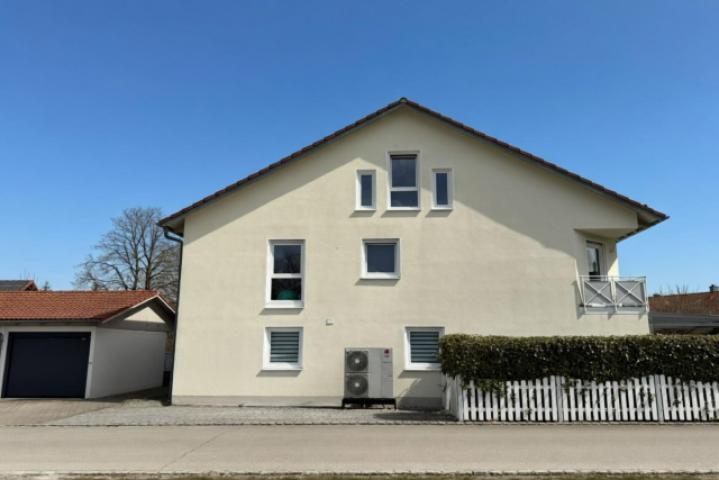 Seitenansicht Haus