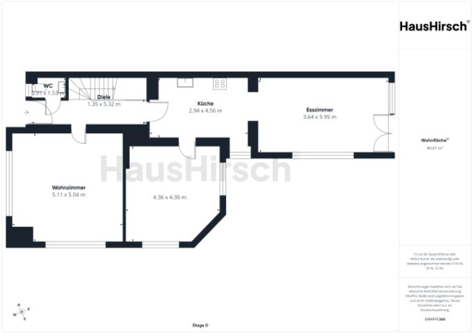 Grundriss EG