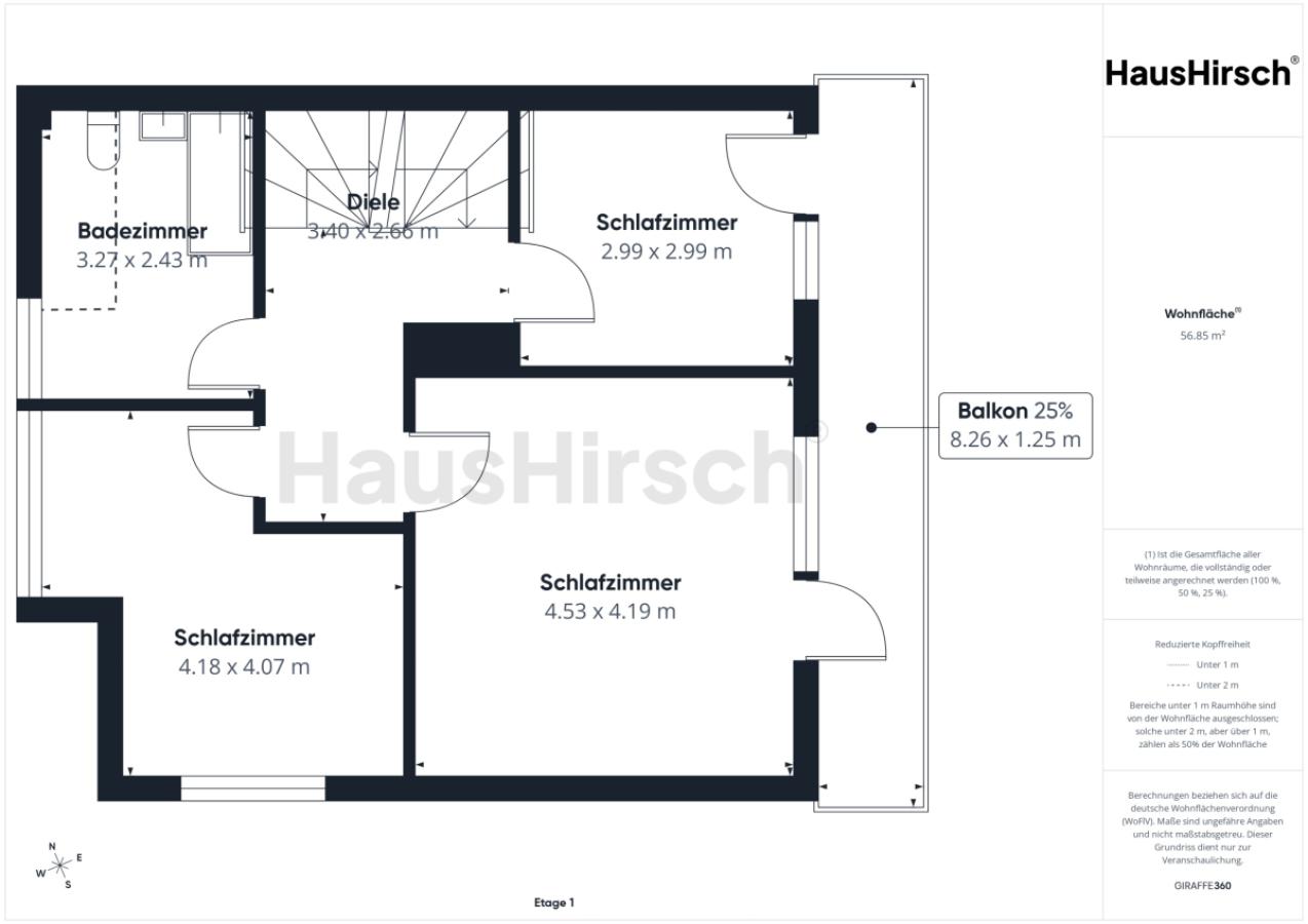 Grundriss OG