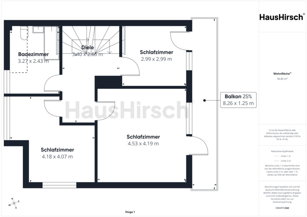 Grundriss OG