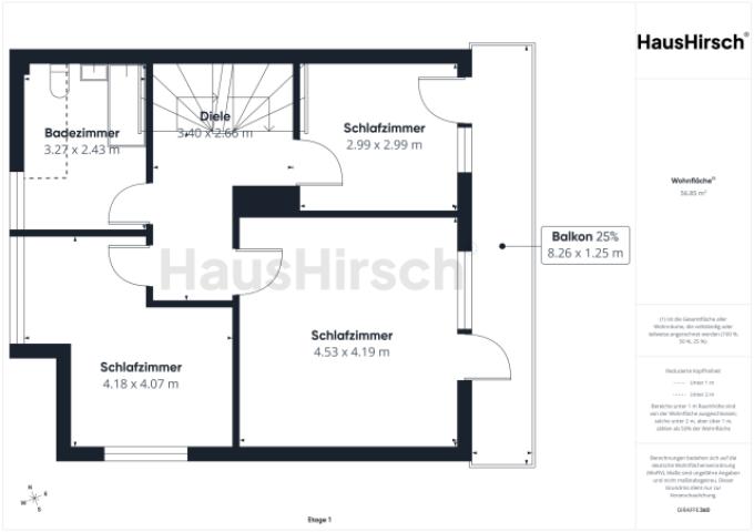 Grundriss OG