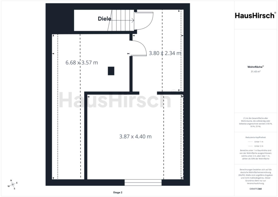 Grundriss DG
