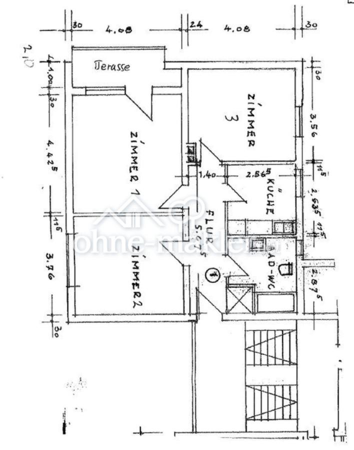 Grundriss Wohnung