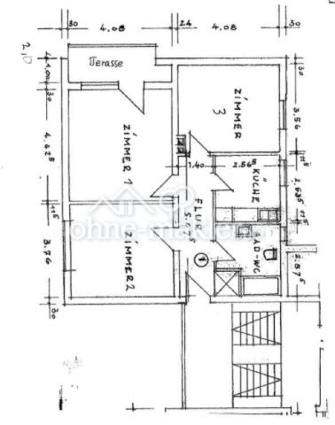 Grundriss Wohnung