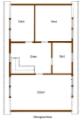 Grundriss Obgerschoss