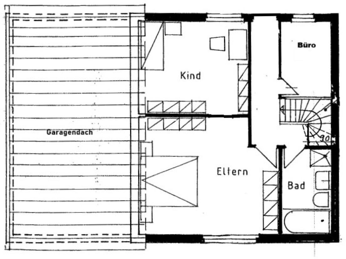 Grundriss DG