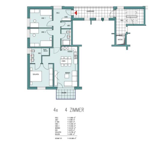4 Zimmer 102 m_
