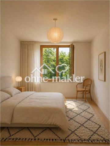 Schlafzimmer Visualisierung