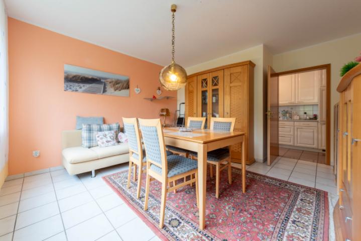 Ansicht Esszimmer