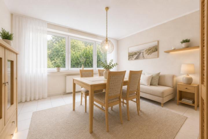 Einrichtungsbeispiel Esszimmer 
