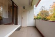 Balkon inkl. Abstellkammer