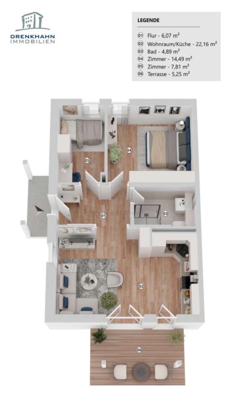 Grundriss WE2