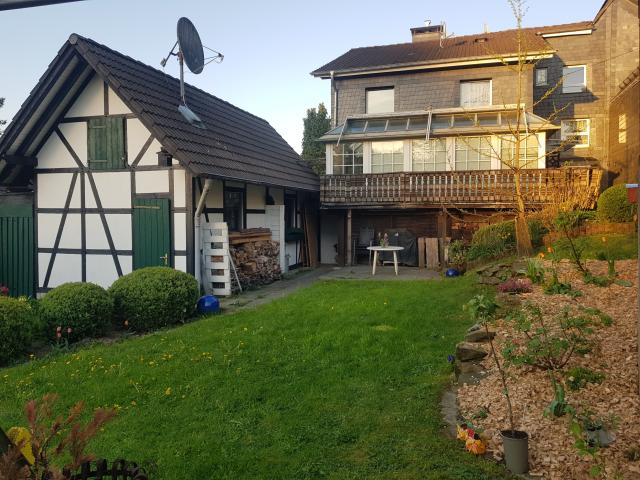 Ansicht von hinten