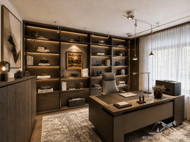 Büro - Möblierungsvorschlag