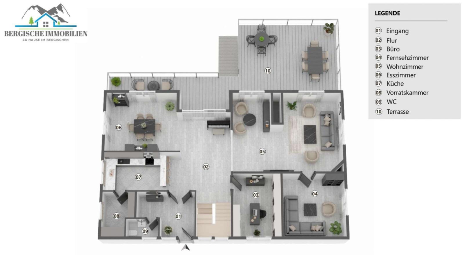 Grundriss EG