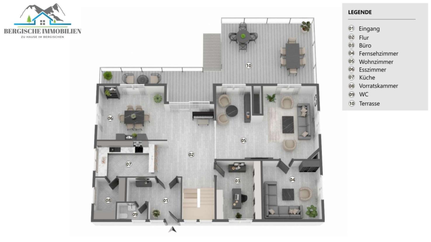 Grundriss EG