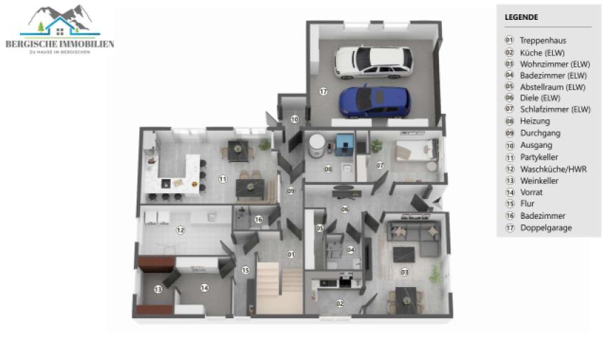 Grundriss UG