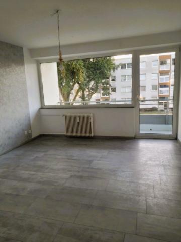 Wohnzimmer mit Loggia