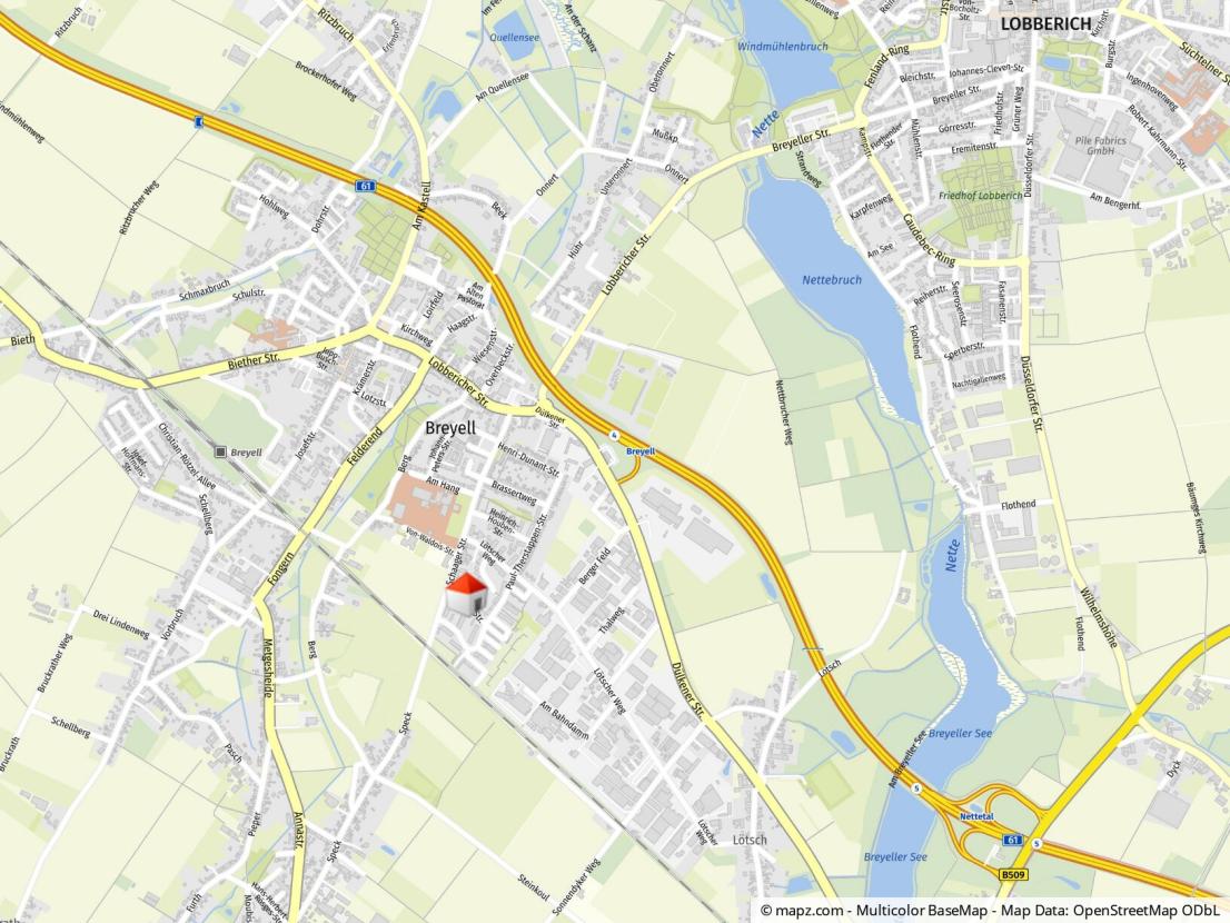 Lageplan