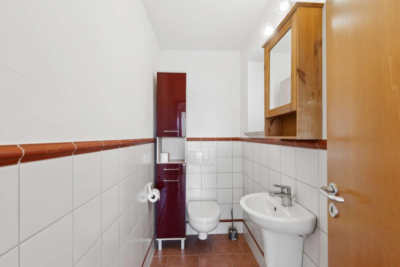 Gäste WC EG