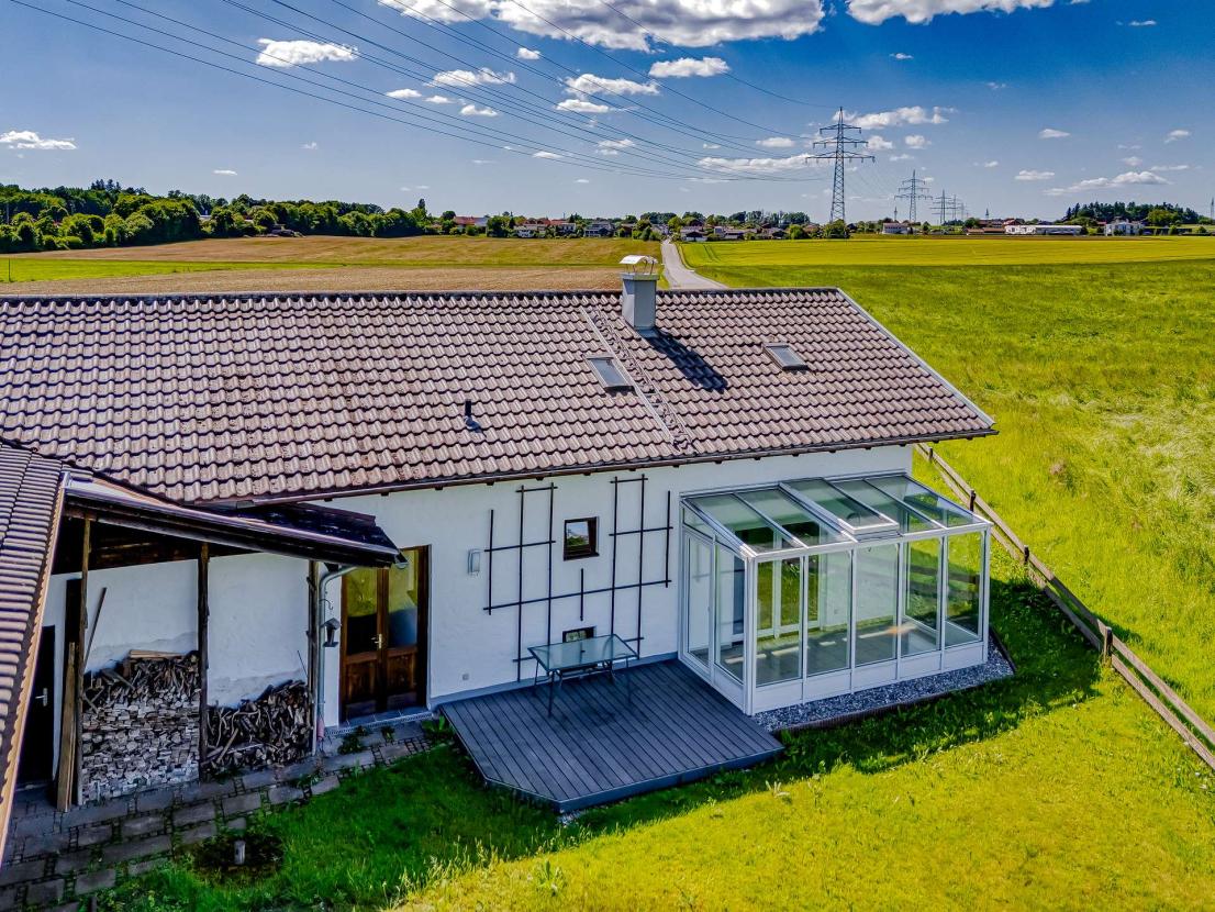 Blick von Osten