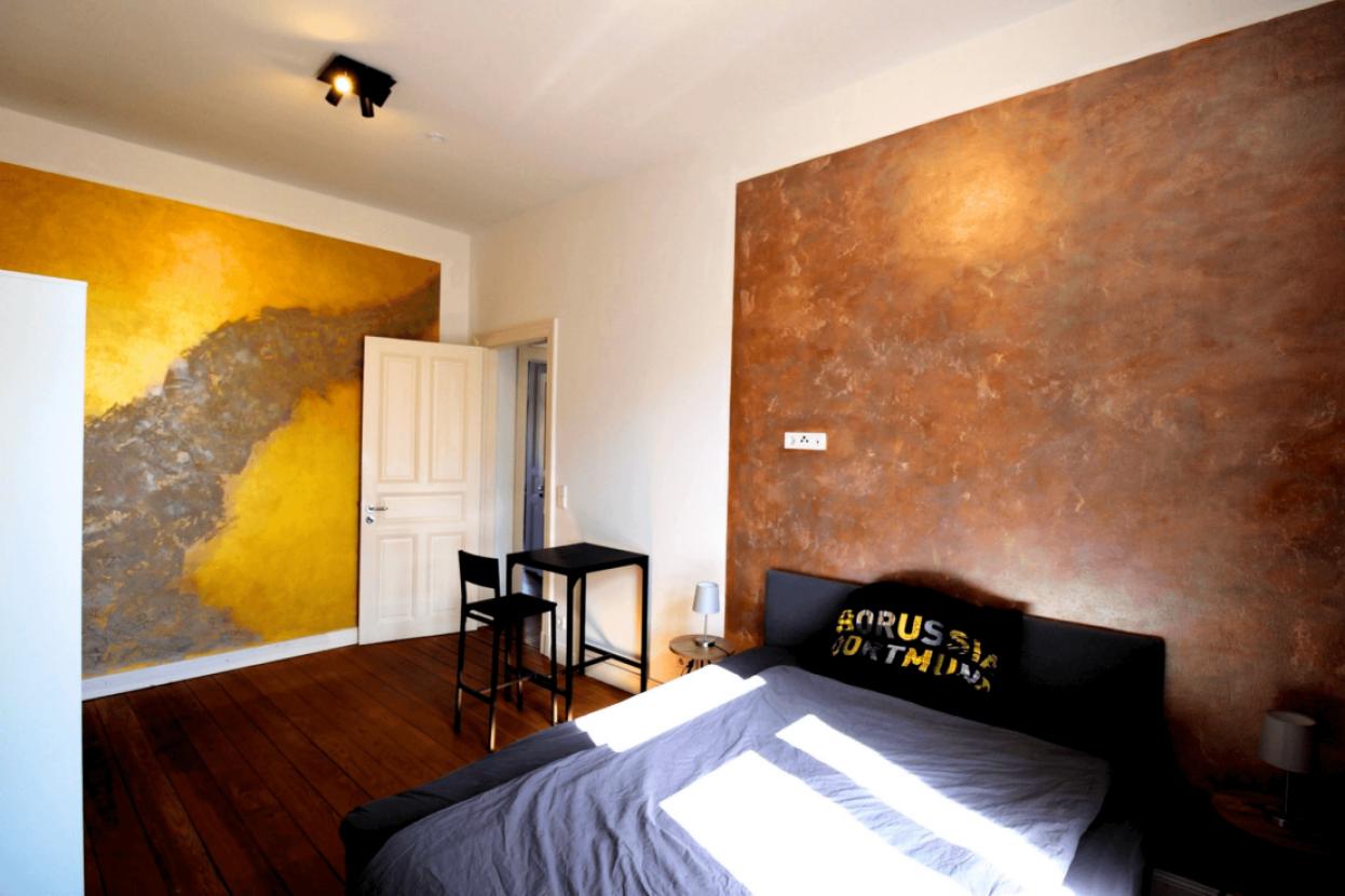 Schlafzimmer