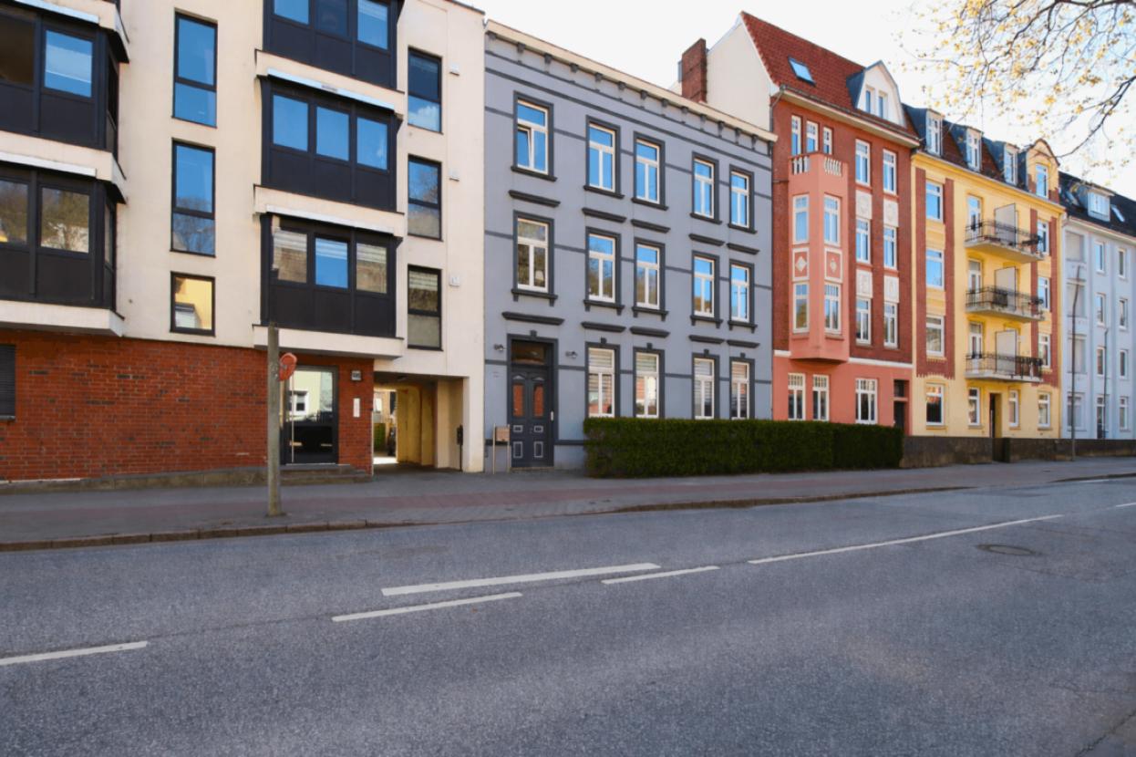 Straßenansicht