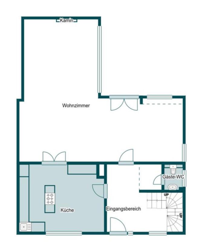 Grundriss Skizze EG