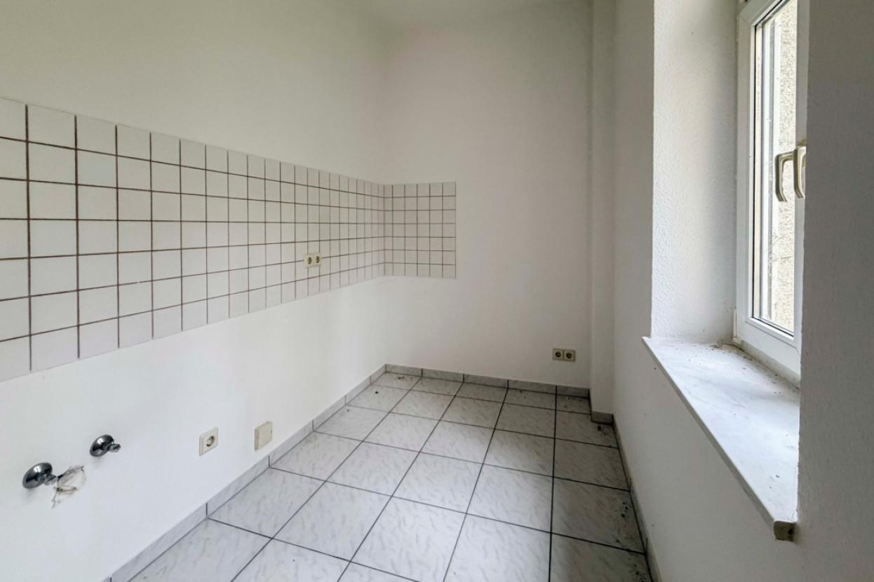 Wohnung EG li Küche