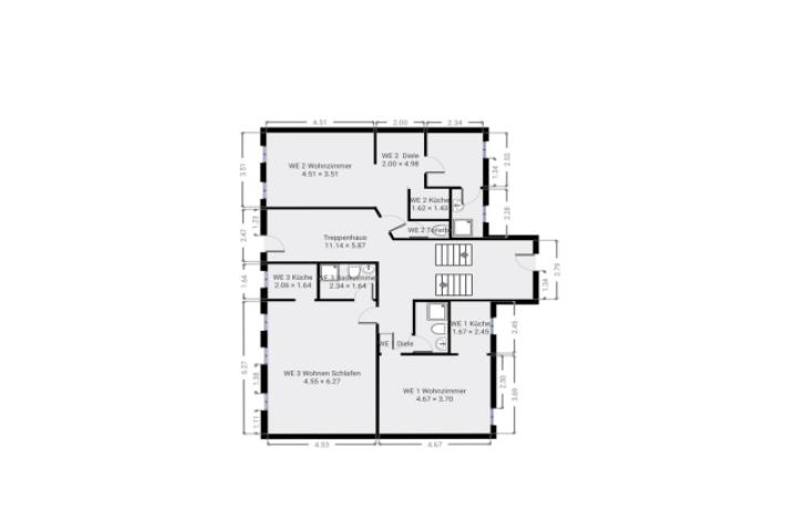 Grundriss Skizze EG