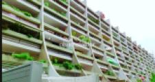 Balkon Ansicht