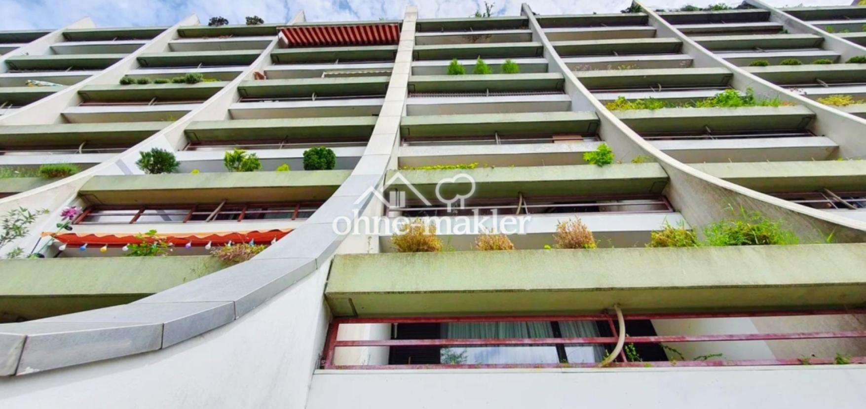 Balkon Seite