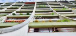 Balkon Seite