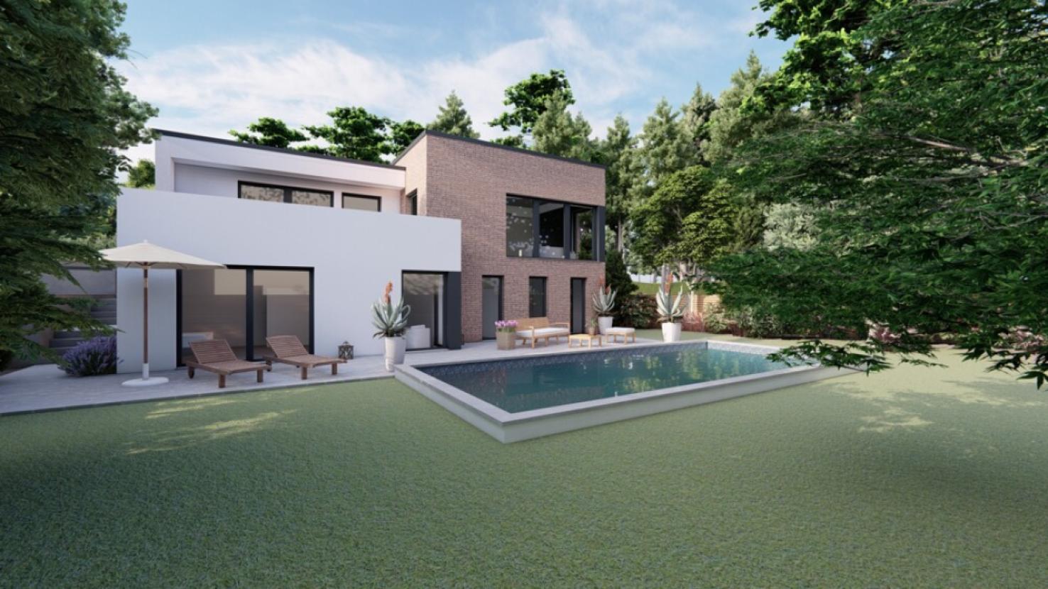 Haus 16 Garten 1