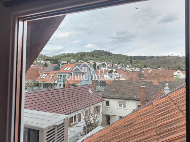 Aussicht Dachboden