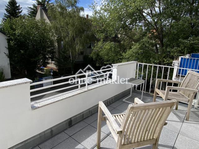 Balkon bei Wohnzimmer