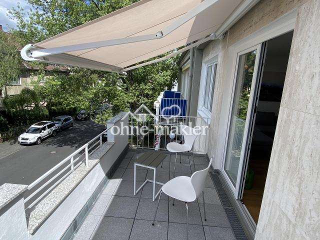 Balkon Richtung Süd-West