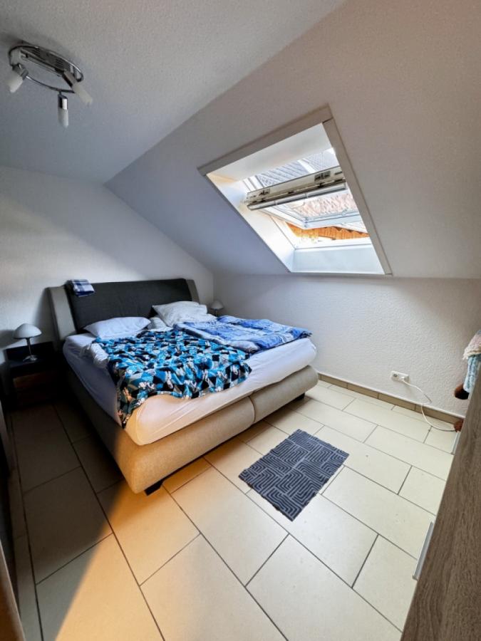 Schlafzimmeransicht